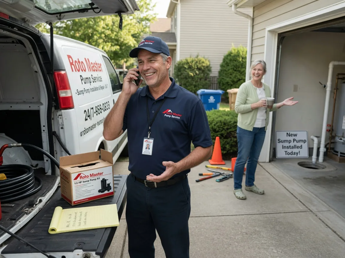 Sump Pump Installation Atascadero, CA FAQs